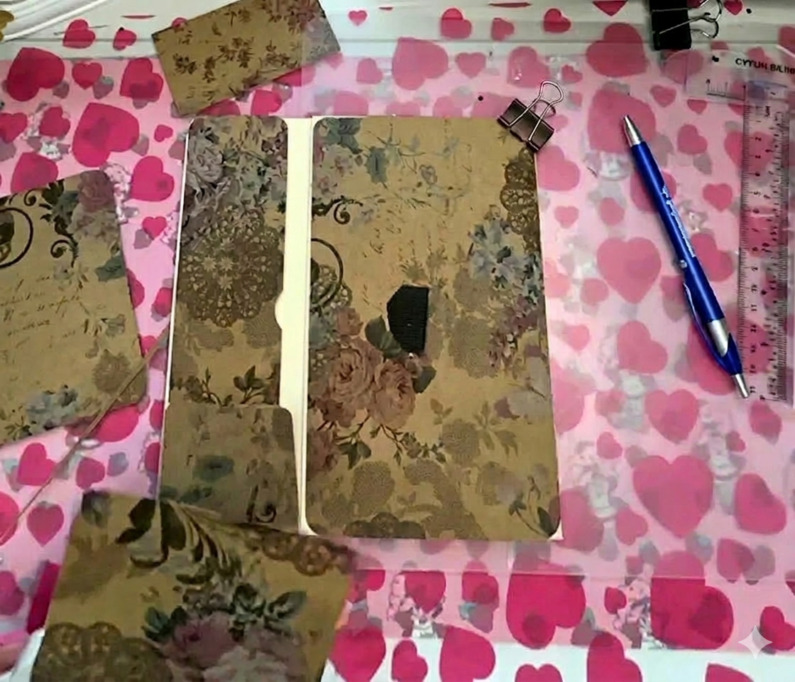 Making a Junk Journal from Scratch