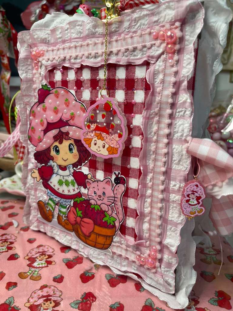 Front cover close-up