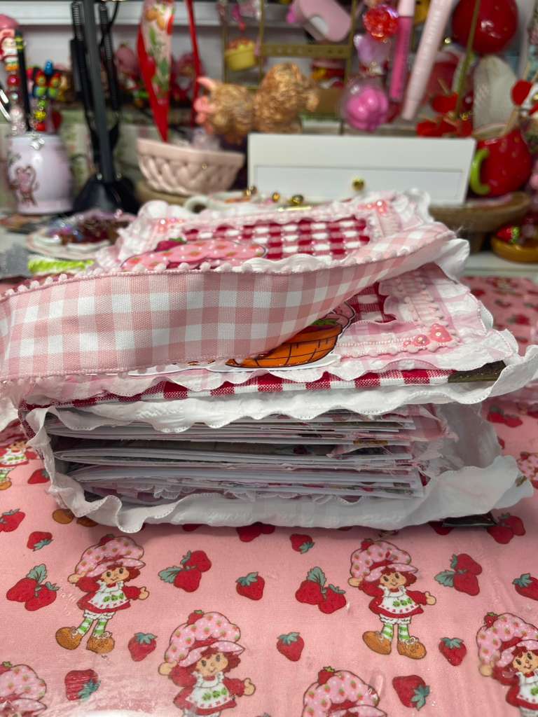 Side view showing thickness