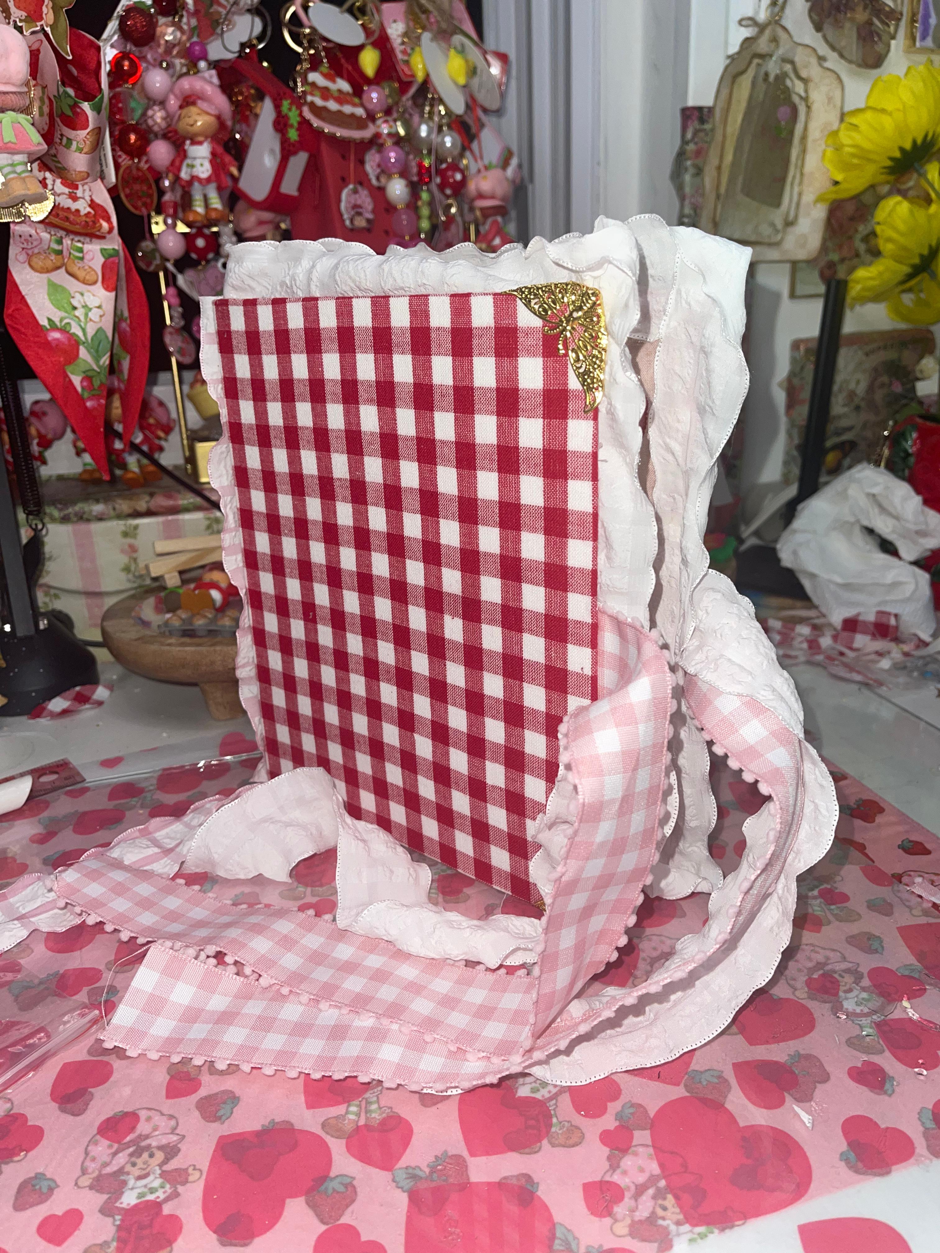 Strawberry Shortcake Junk Journal